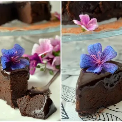 Неординарный шоколадный торт от мамы