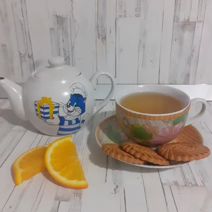 Цитрусовый чай
