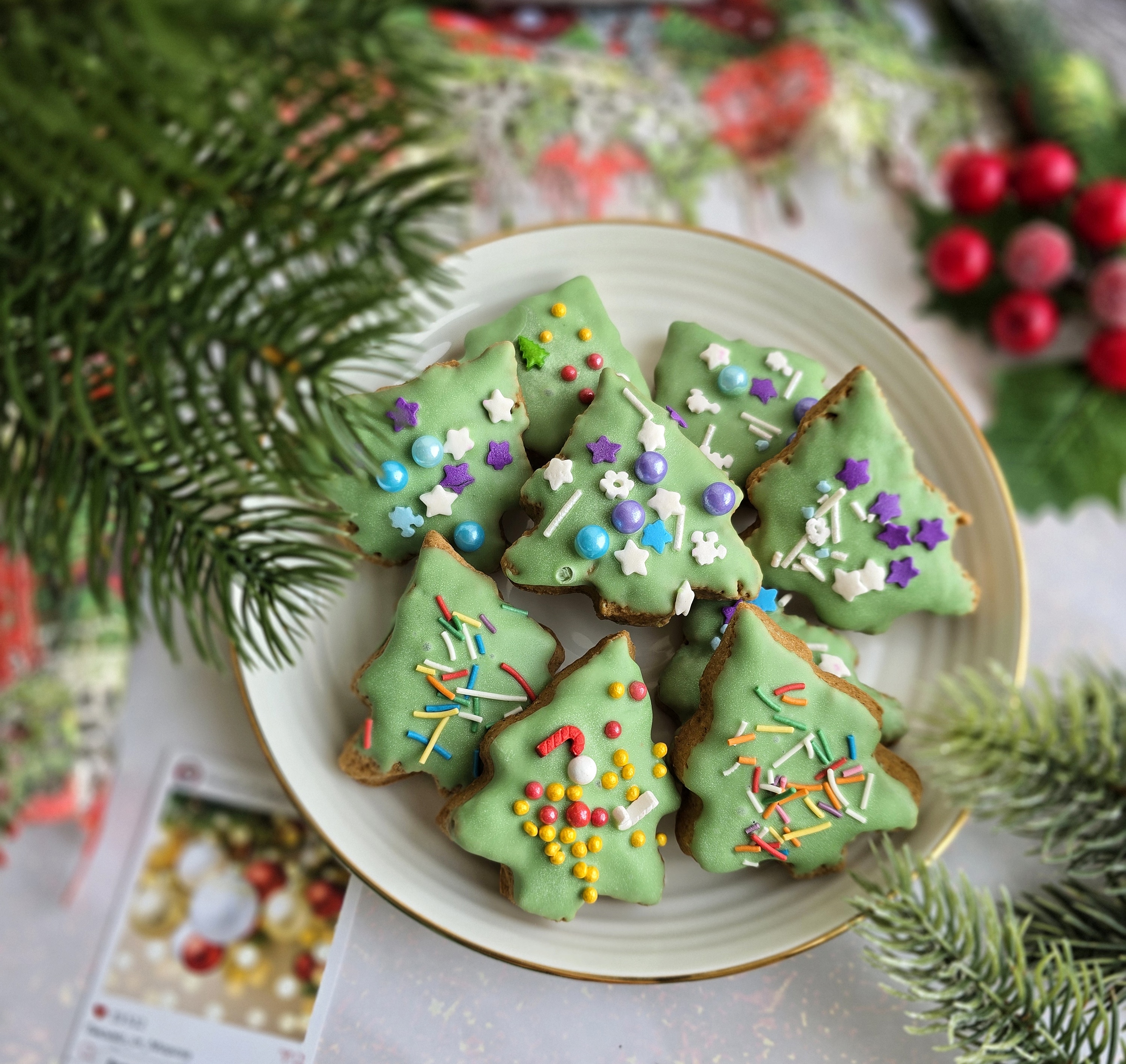 Карамельное печенье. Как приготовить печенье на Новый год