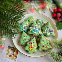 Карамельное печенье. Как приготовить печенье на Новый год