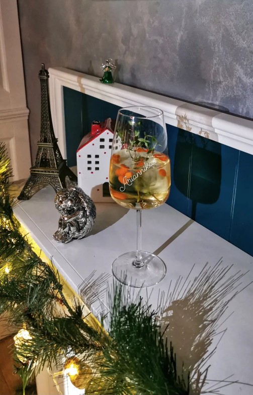 Lillet Winter SPRITZ (коктейль)