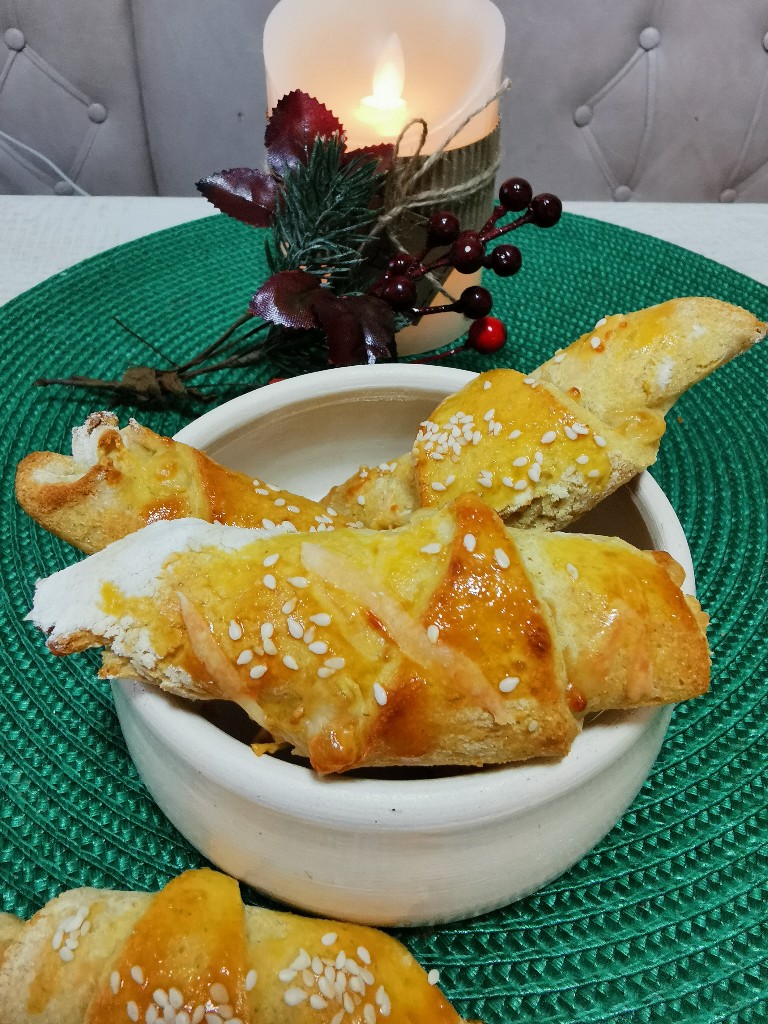 Рогалики пп с сыром
