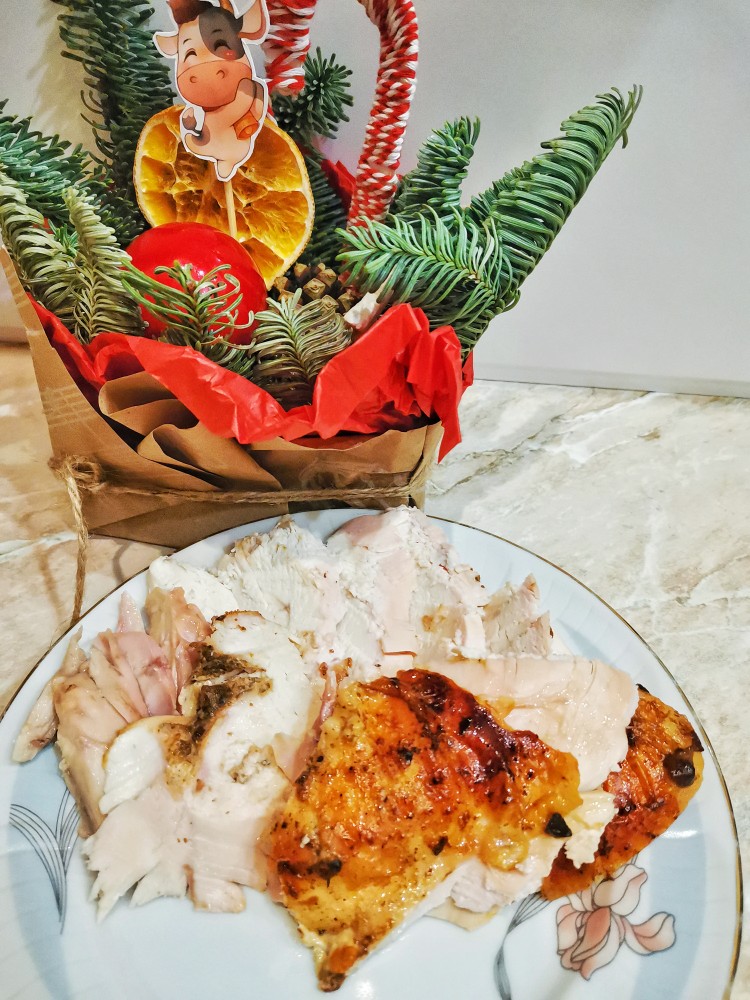 Курица гриль в духовке - пошаговый рецепт приготовления с фото