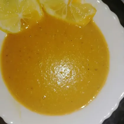 Турецкий суп-пюре (мержемек) чечевица красная