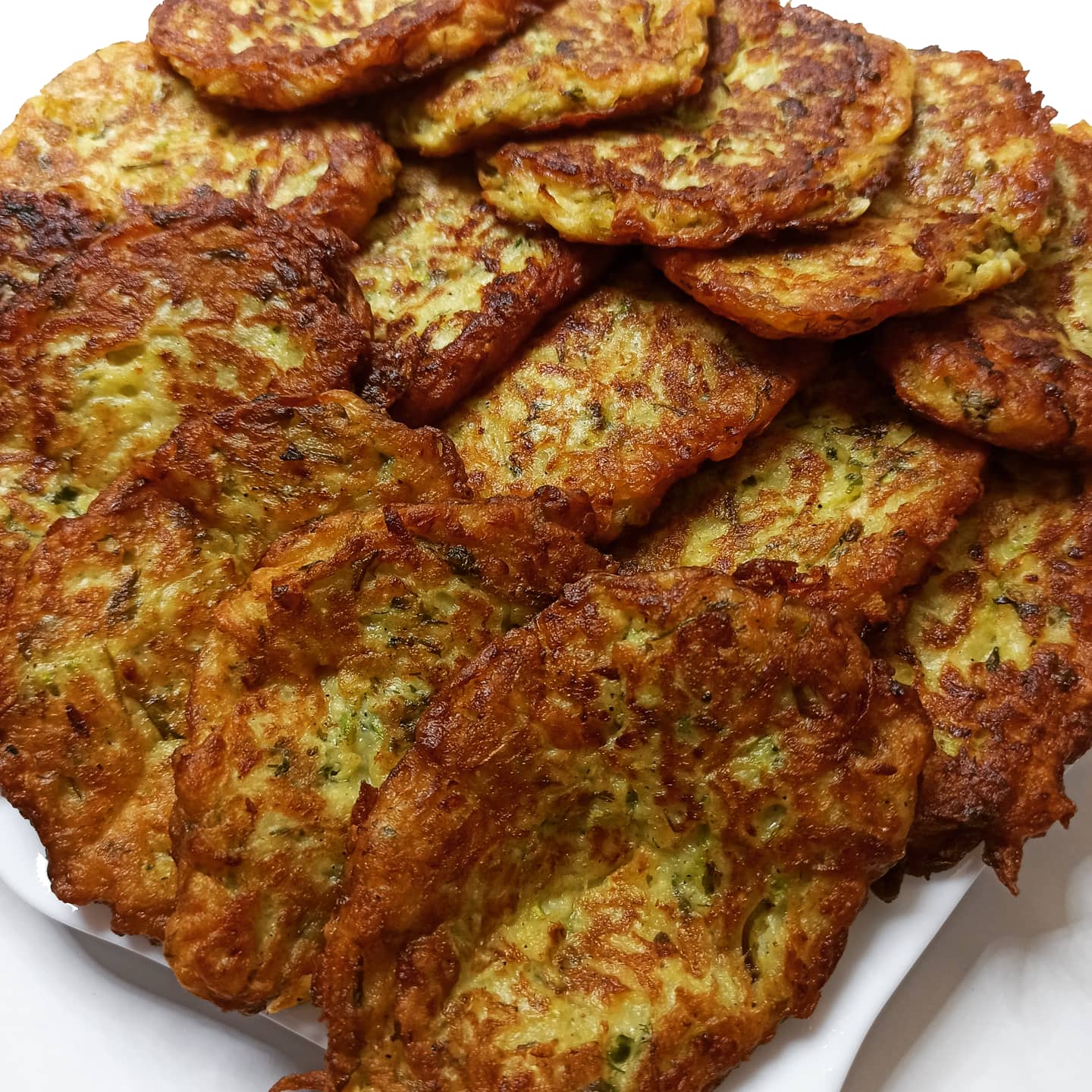 Кабачковые Драники