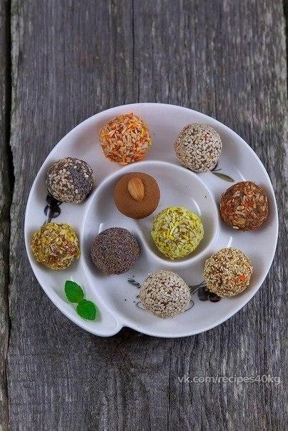 Конфеты с проростками пшеницы