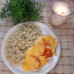 Мясо под шубой в духовке