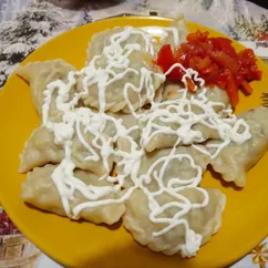 Вареники с картошкой и грибами🥟