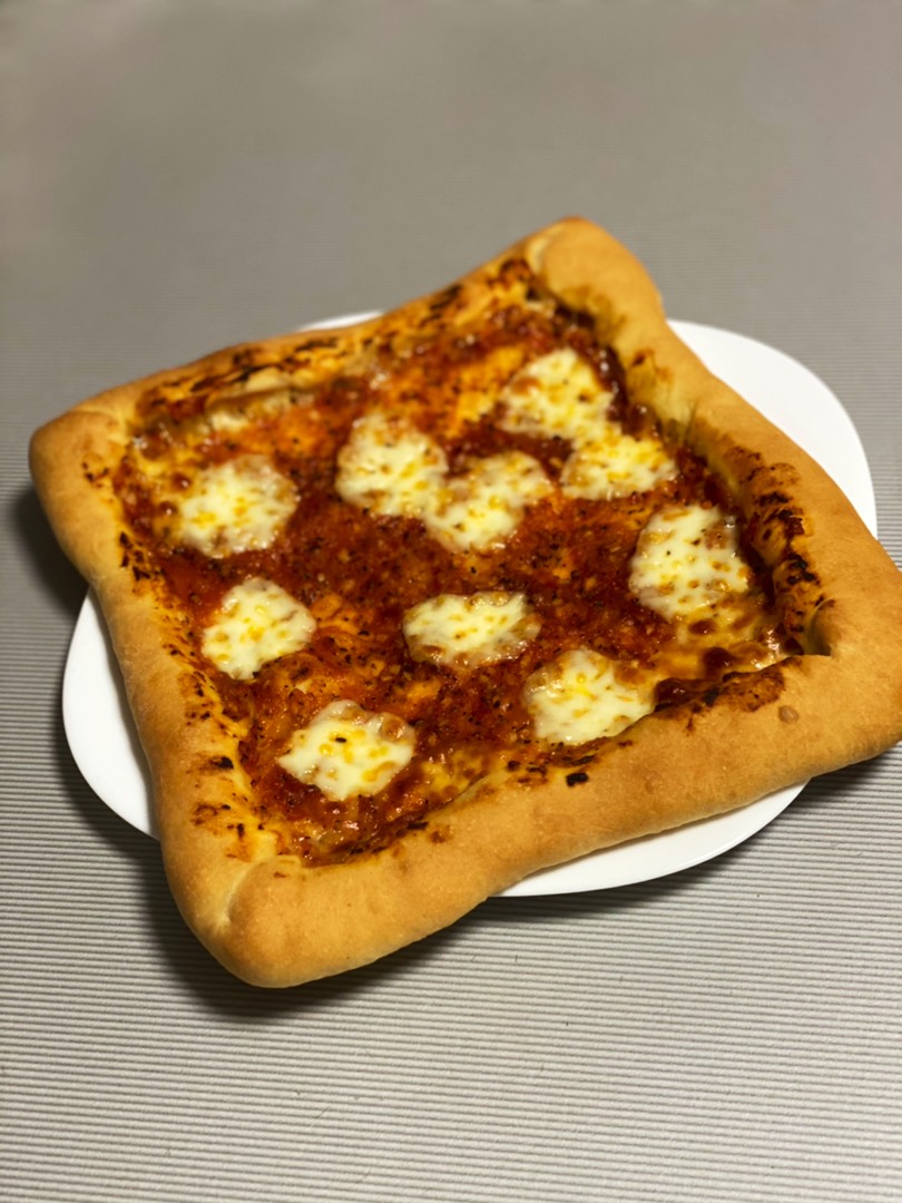 Пицца 🍕 Маргарита с сырным бортиком