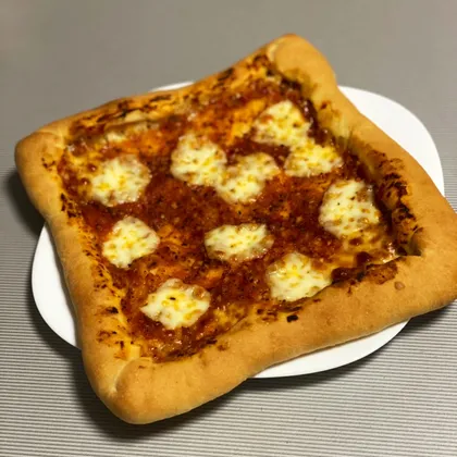 Пицца 🍕 Маргарита с сырным бортиком
