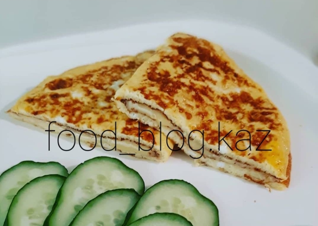 Омлет с сыром