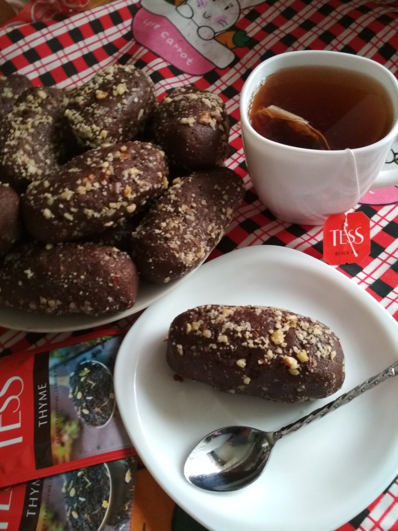 Пирожное "картошка"- вкус детства