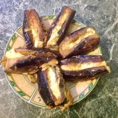 Баклажаны с сыром