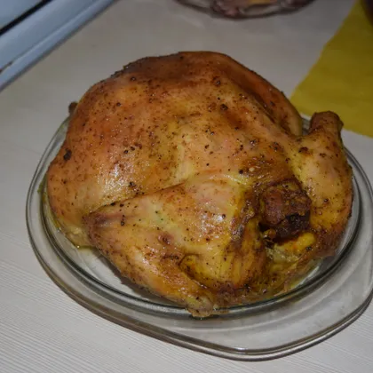 Курица запеченная в духовке с восточным колоритом