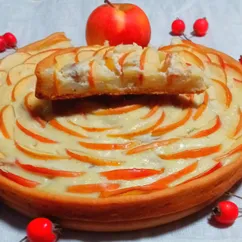 🥧Нежнейший яблочный киш