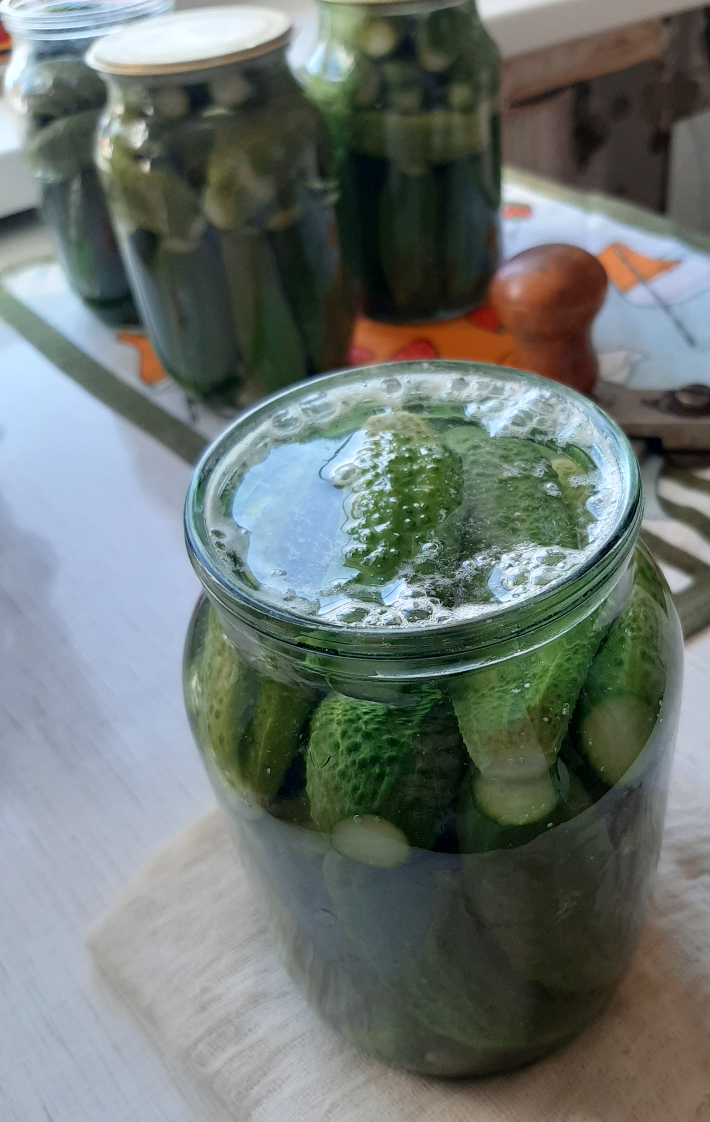 Маринованные огурцы на зиму