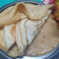 Заварные блинчики на кефире без яиц🥞