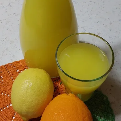 Апельсиновый лимонад с медом