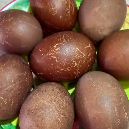 Крашенки. Если нет луковой шелухи