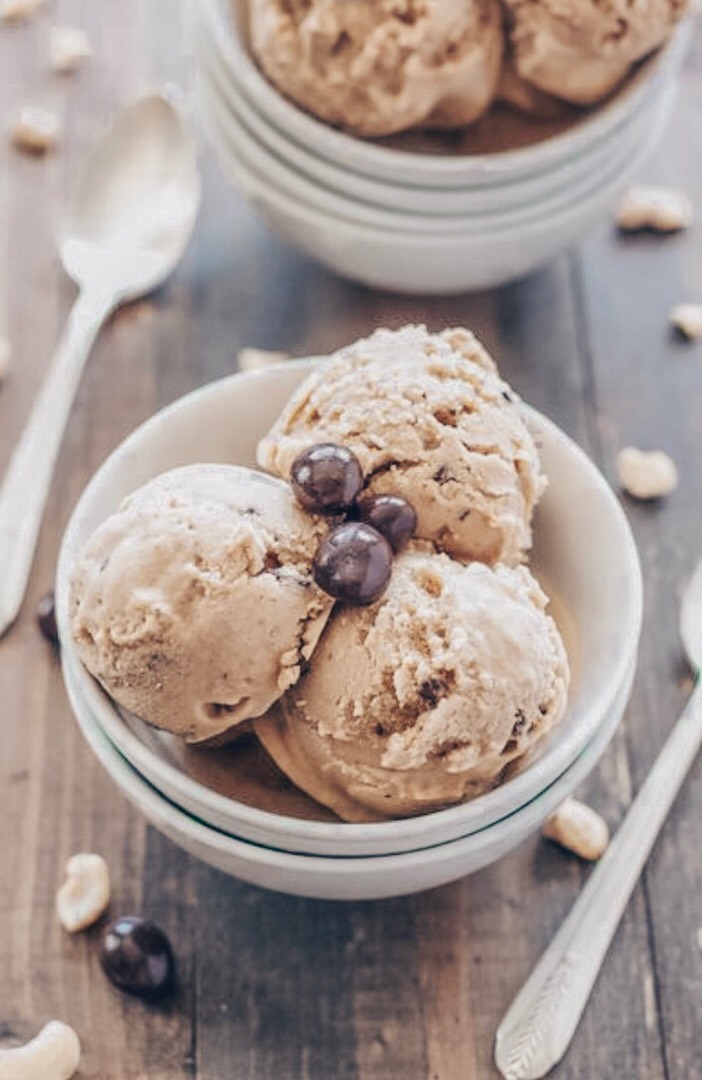 «Мороженое из фундука без сахара»