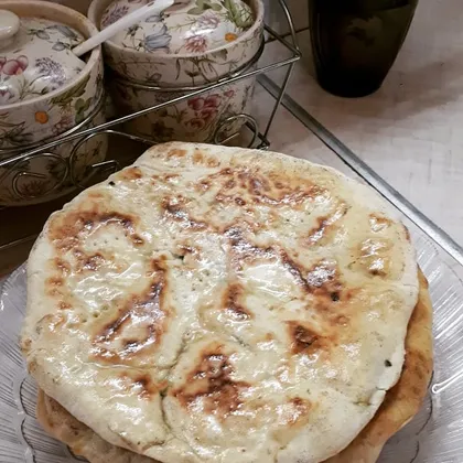 Лепешки с сыром