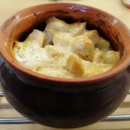 Картошка в горшочке
