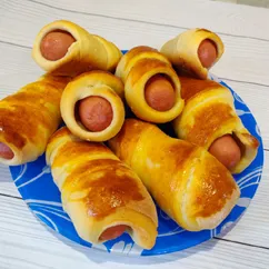 Сосиски в тесте на завтрак 🌭👩‍🍳