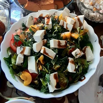 Греческий салат 😋