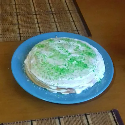 Тортик из блинчиков