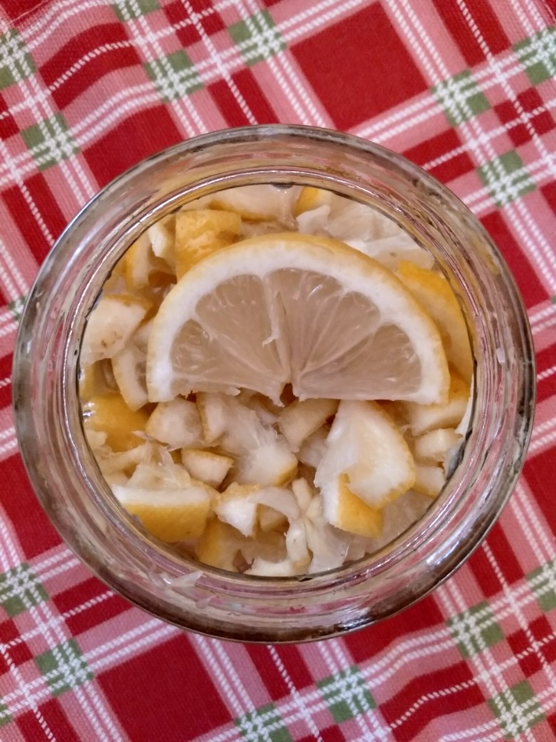 Лимонный морс – кулинарный рецепт