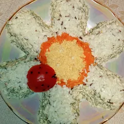 Салат "Ромашка"🌼