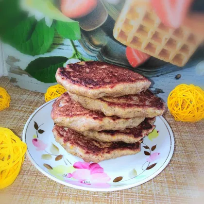 Постные оладьи