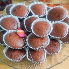 Шоколадные маффины