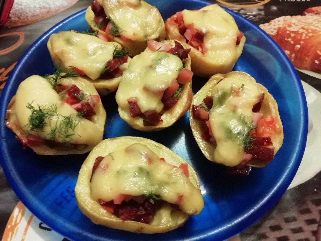 Картофельные лодочки