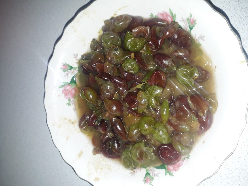 Варенье из винограда