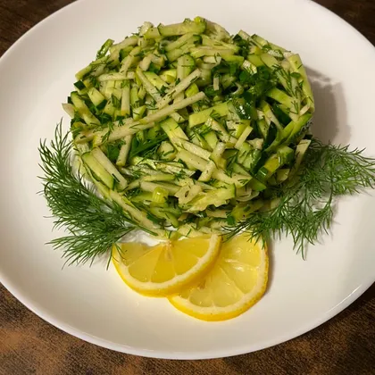 🇬🇪 Газапхули (გაზაფხული) - лёгкий весенний салат