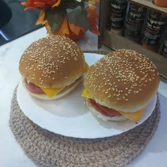 Ленивый бургер 🍔