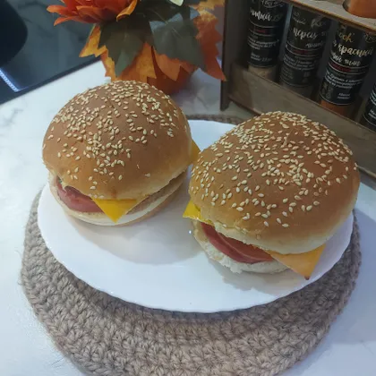 Ленивый бургер 🍔