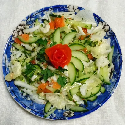 Простой салат на каждый день 