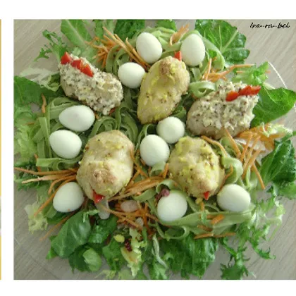 Куриные кнели