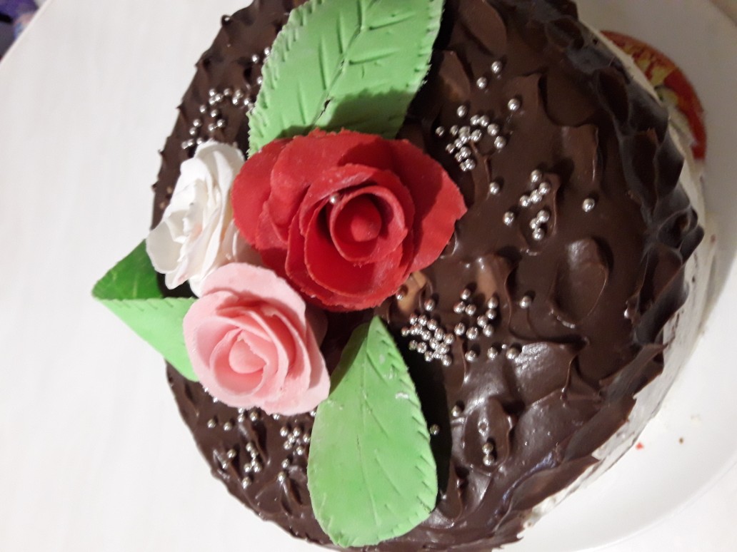 Торт "Красный бархат"