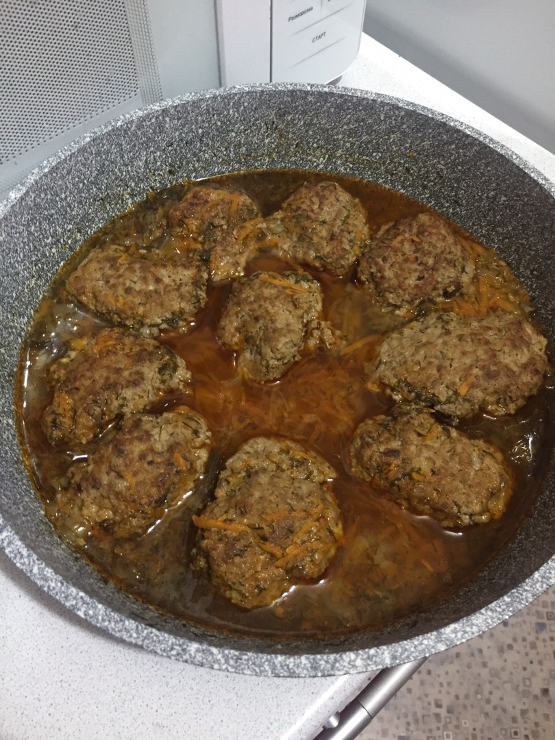 Куриные котлеты с манкой и майонезом