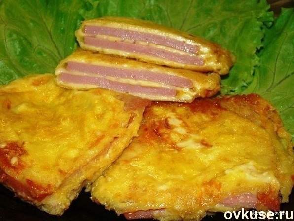 Шницель"Цыганский"