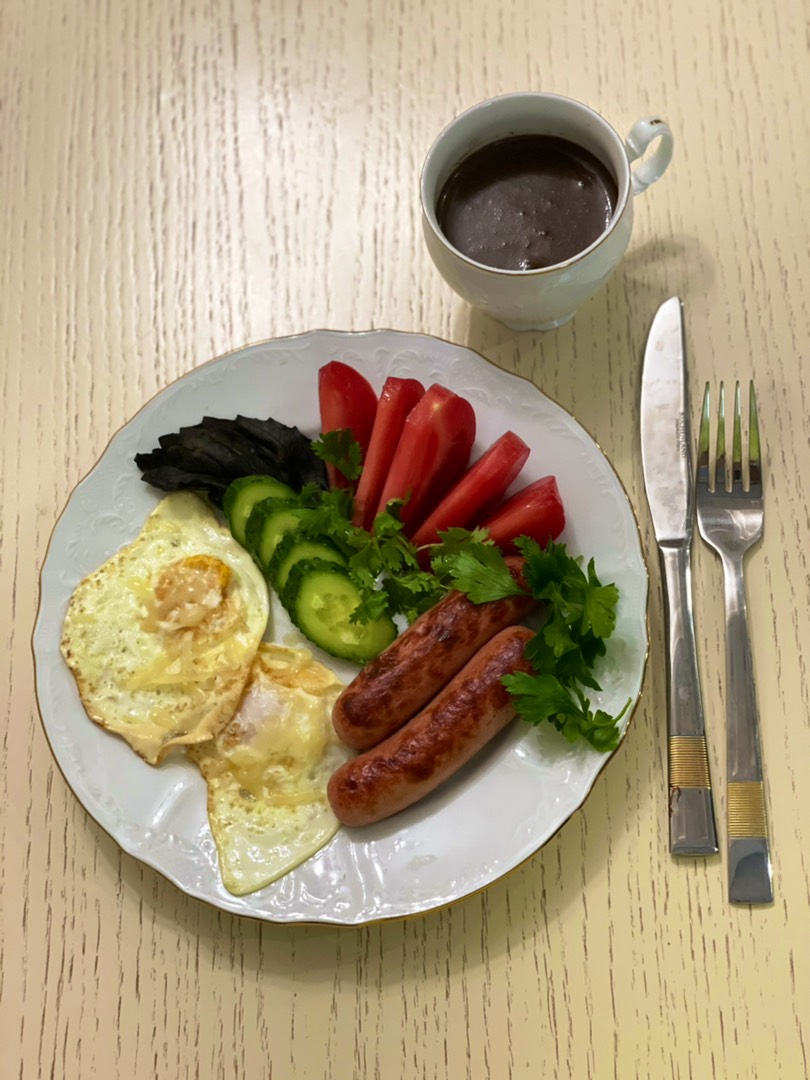 Английский завтрак 🍳