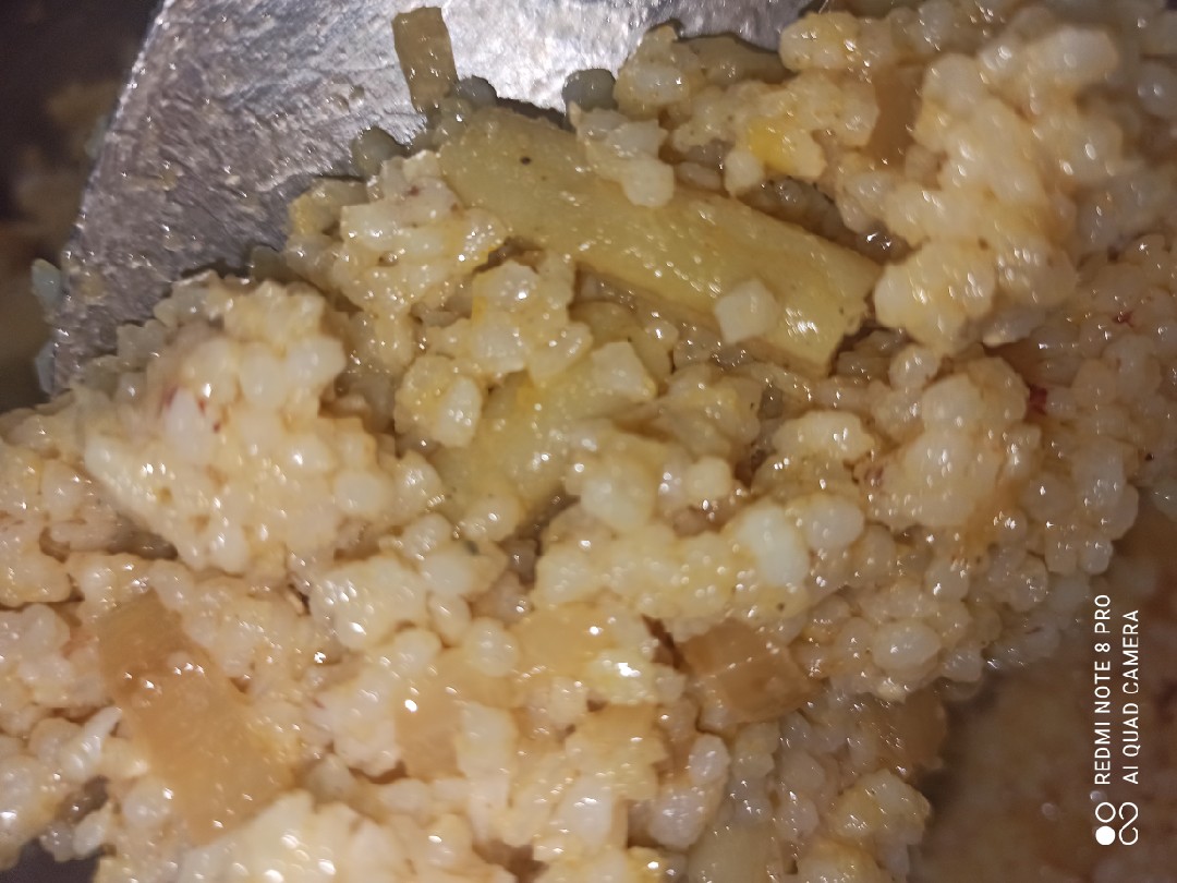 Рис с фасолью простой рецепт пошаговый