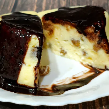 Творожная запеканка ПП