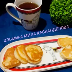 Оладьи на кефире