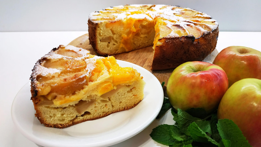 Тарт Татен — яблочный пирог с жженым сахаром