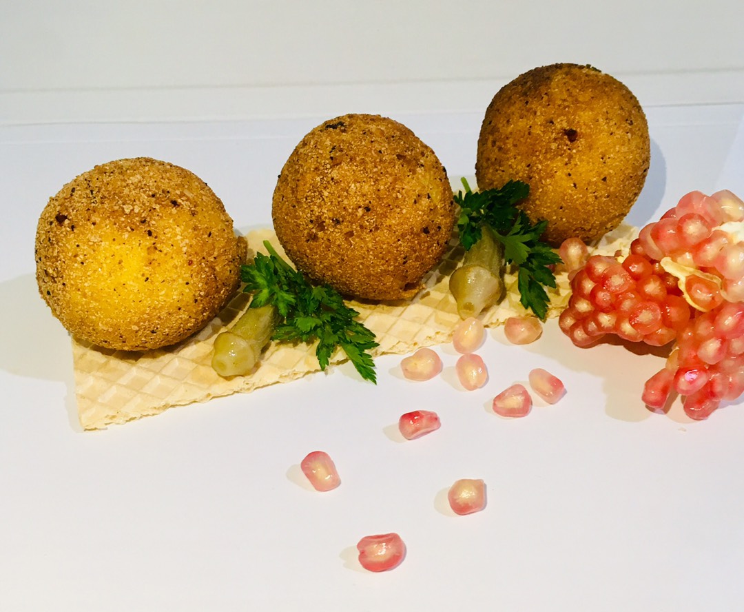 Картофельные шарики