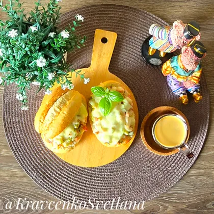 Фаршированные булочки